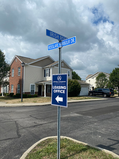 Wayfinding Signs Photo