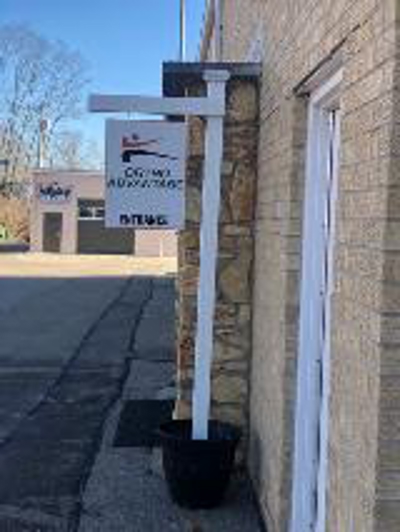 Ortho advantage entrance signage Photo