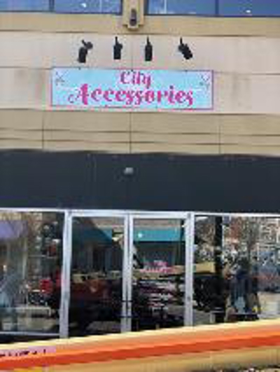 City Accessories Signage  Photo