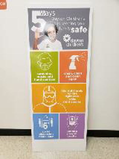 Custom banner for Dayton children Photo