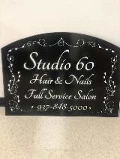 Studio 60 Custom signage Photo