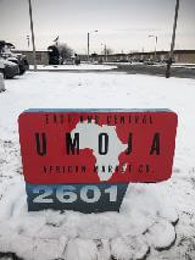 UMOIA Custom signage Photo