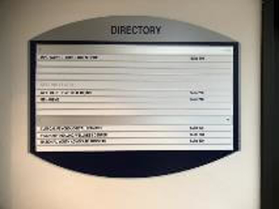 Directory of the commercial property Photo