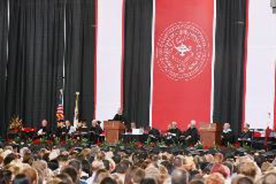 red and black back drop curtain Photo