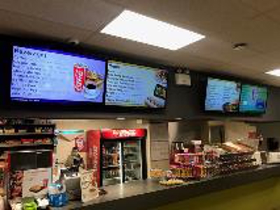 Fast food center Photo