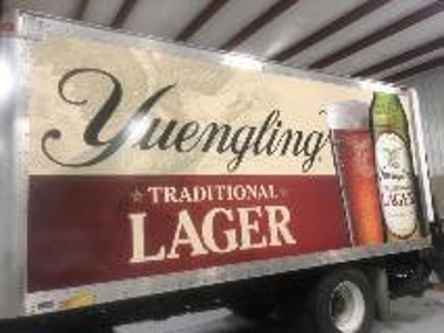 Yuengling truck Photo