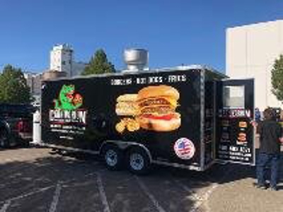 Carnivorium truck on parked Photo