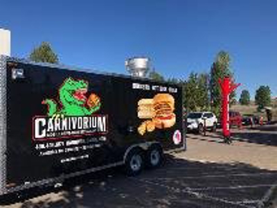 Carnivorium truck on display Photo