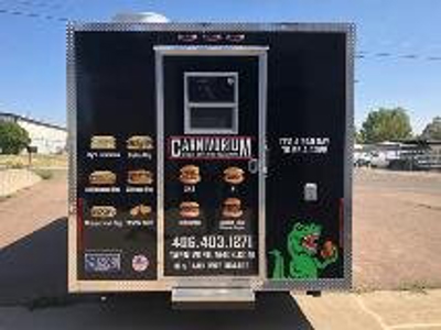 Carnivorium truck wrap with graphics Photo