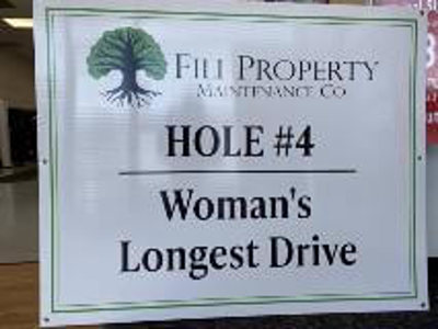 Fili property banner sign Photo