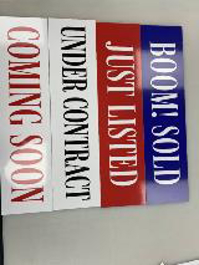 Custom decals sample Photo
