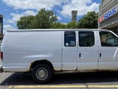 White Van with no words Photo