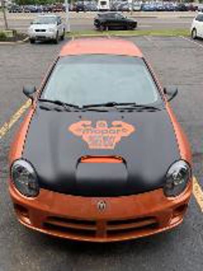 Orange car Photo