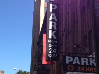 Parking Sign Photo