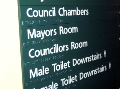 ADA / Architectural Signs Photo