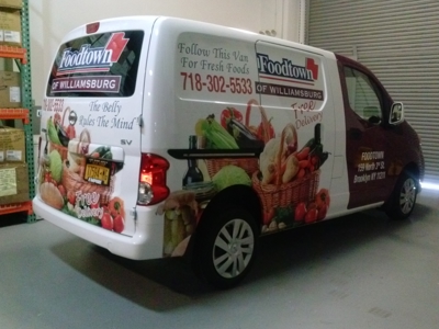 Vehicle Wrap/Graphics Photo