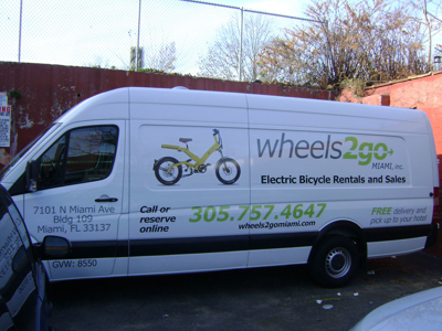 Vehicle Wrap/Graphics Photo