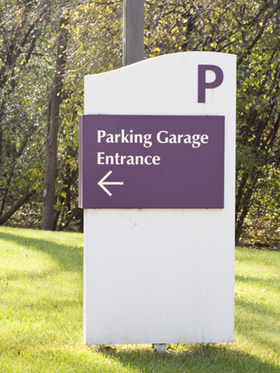 Wayfinding signs Photo