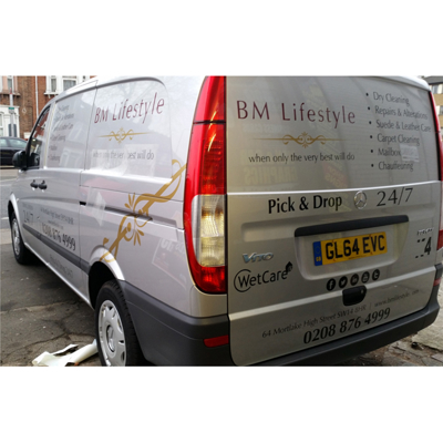 Vehicle Wrap/Graphics Photo