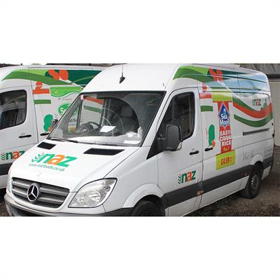 Vehicle Wrap/Graphics Photo