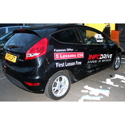 Vehicle Wrap/Graphics Photo