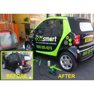 Vehicle Wrap/Graphics Photo