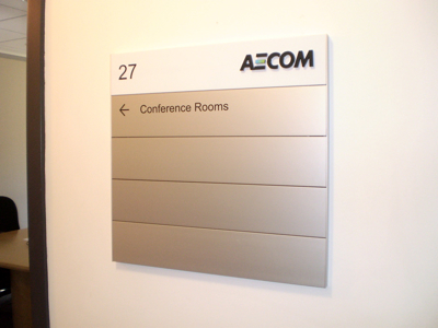 Wayfinding signs Photo