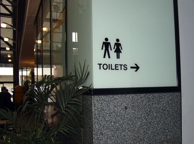 Wayfinding signs Photo
