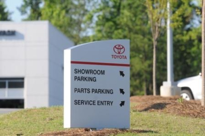 Wayfinding signs Photo