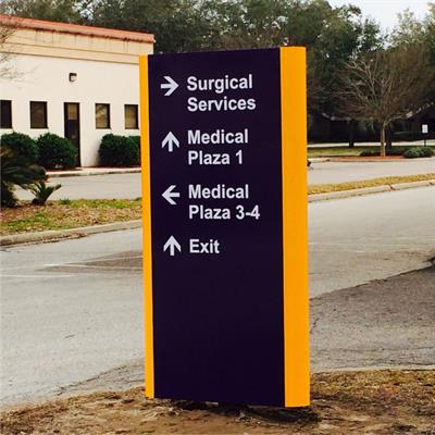 Wayfinding signs Photo