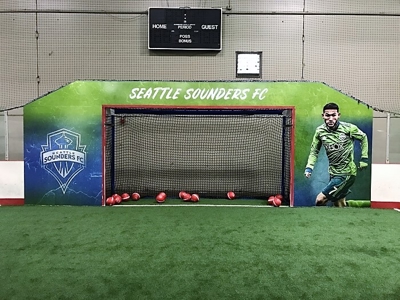 Football goal custom design Photo