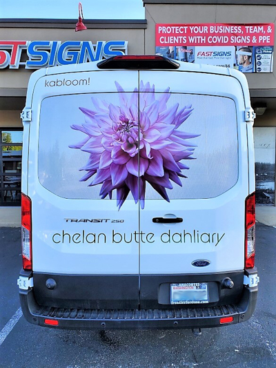 Custom Van Graphics and Decals Photo