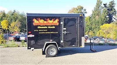 Custom Trailer Graphics Photo