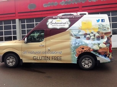 Custom Van Wraps Photo