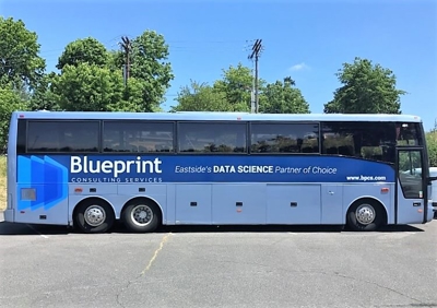 Custom Bus Graphics and Decals Photo