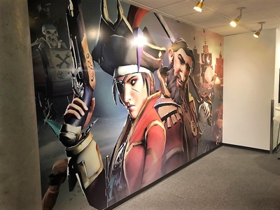 Custom Wall Mural Photo