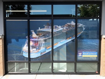Custom Window Graphics Photo
