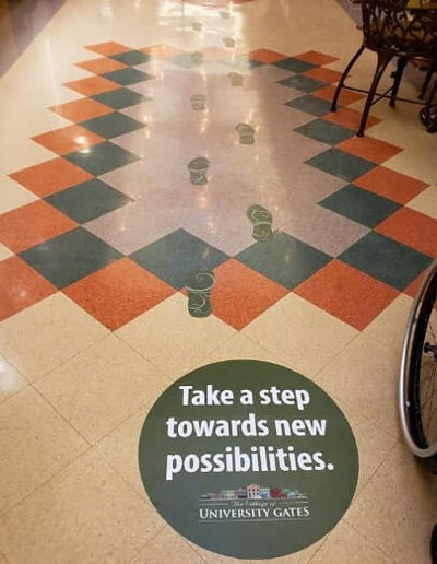 Floor with design Photo
