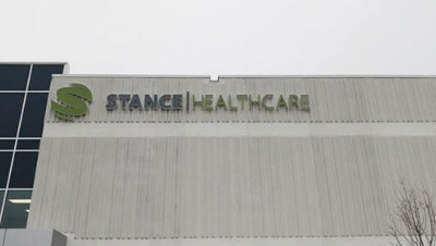 Stance Healthcare channel sign Photo