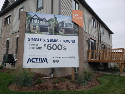 Activa for sale signage Photo
