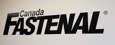 Canada Fastenal dimensional signage Photo