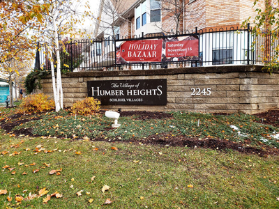 Humber heights signage Photo