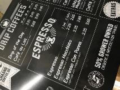 UWO hosp menu Photo