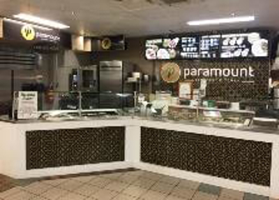 Paramount kitchen decal in store Photo