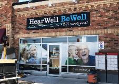 Hear well Be well sign Photo