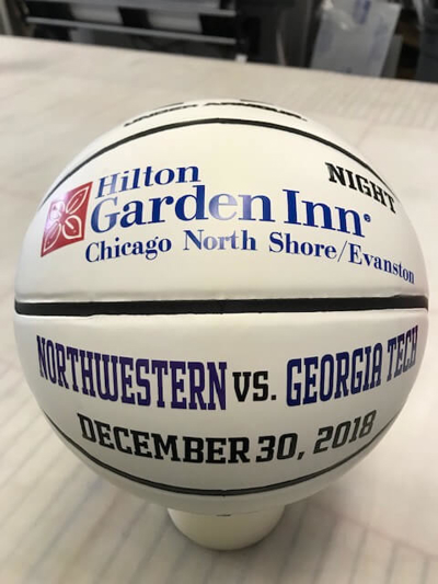 Hilton Garden inn Basketball ball Photo