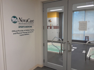 NovaCare Rehabilatation on the wall Photo
