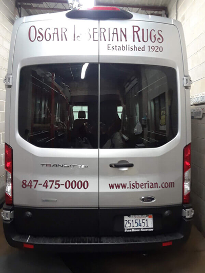 Oscar isberian rugs vehicle Photo