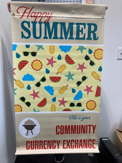 Custom Summer Banner Photo