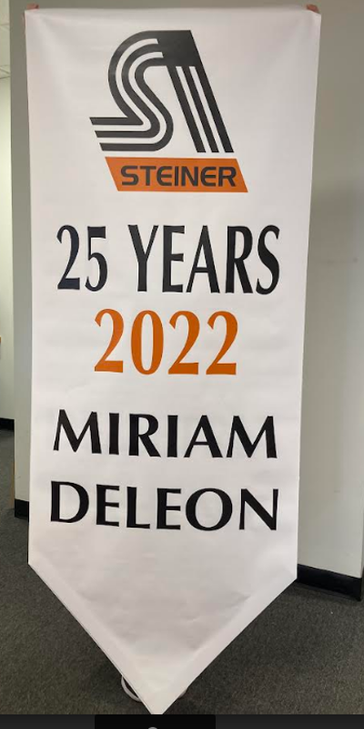 Steiner Banner Photo